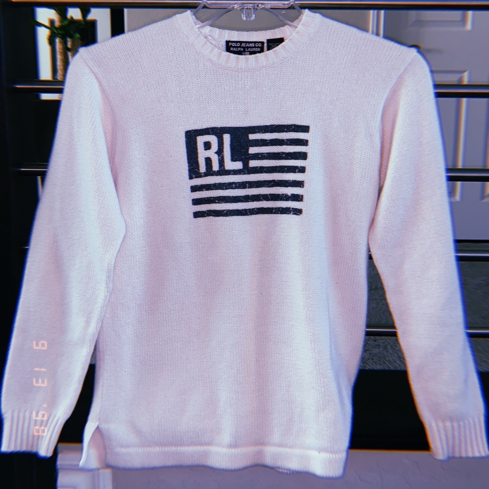 RALPH LAUREN sweater ✨